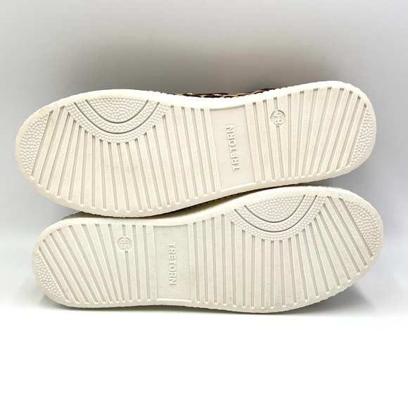 Tretorn Womens Size 8.5 Leopard‎ Cheetah Animal Print Casual Sneakers Shoes - Picture 9 of 13